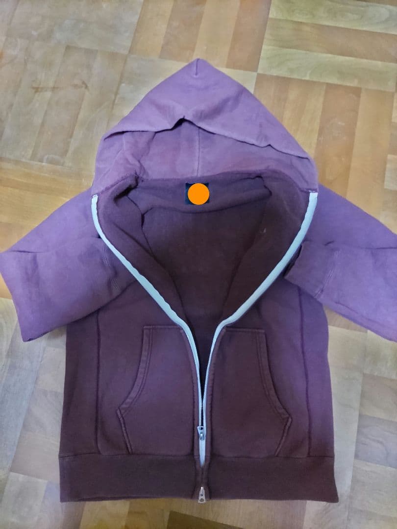 2月末まで出品　最終価格　ラスト１着　仮面ライダー鎧武　葛葉紘汰　着用　パーカー