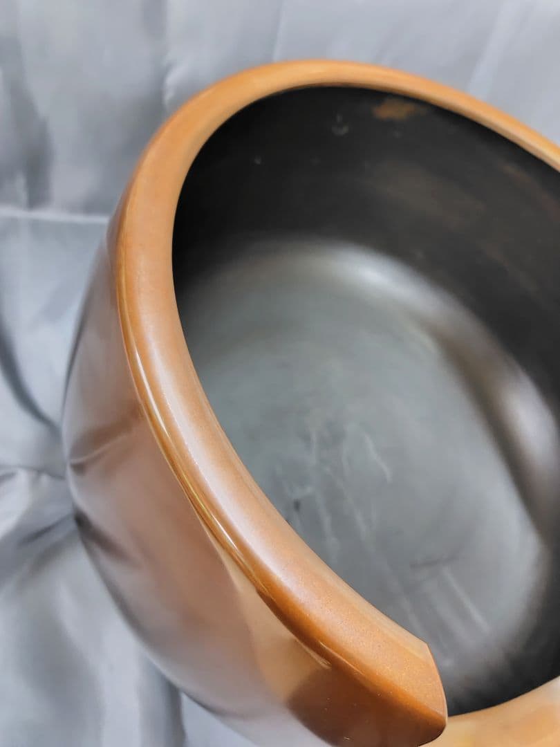 道安造　唐鐘道安風櫨　窯　茶道具　煎茶　木箱付　昭和レトロ