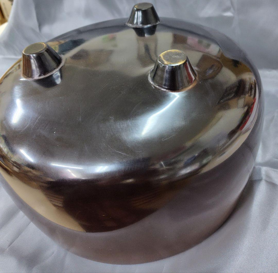 道安造　唐鐘道安風櫨　窯　茶道具　煎茶　木箱付　昭和レトロ