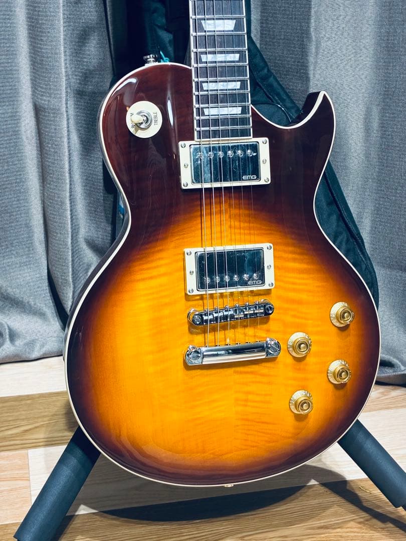 Harley Benton SC-550 Plus EMGレスポールスタイル