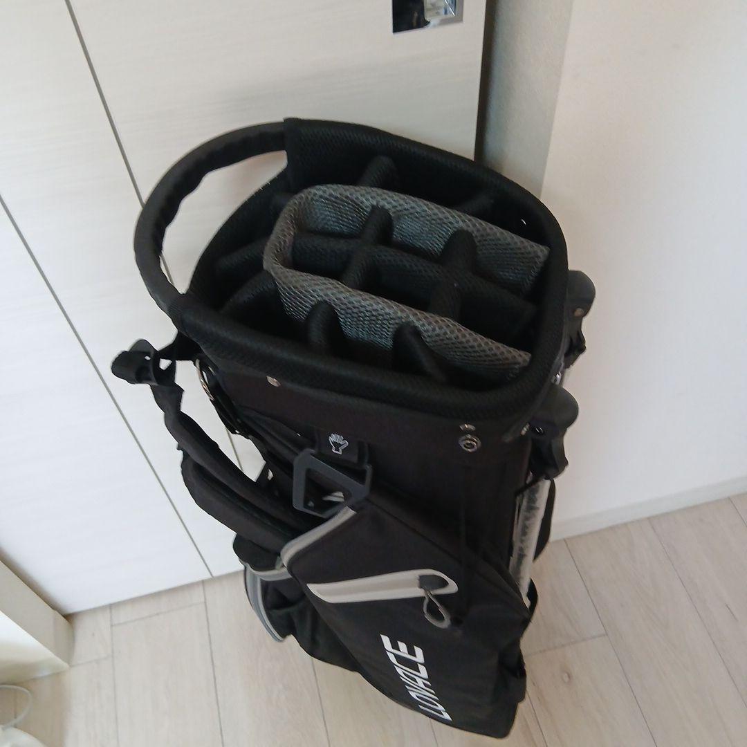 最終価格 LOVACEスタンドキャディーバッグ新品