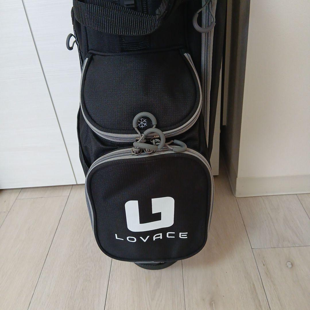 最終価格 LOVACEスタンドキャディーバッグ新品