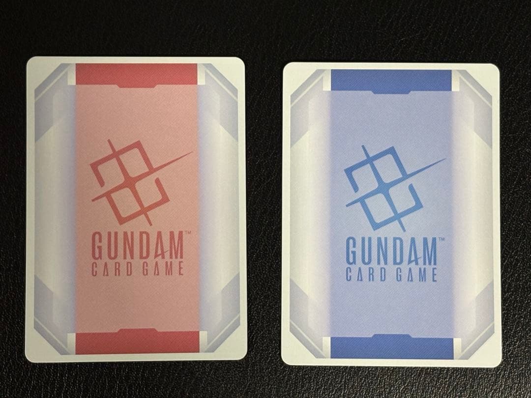 21.ガンダムカードゲーム GD01-001 LR++ & R-002 C++