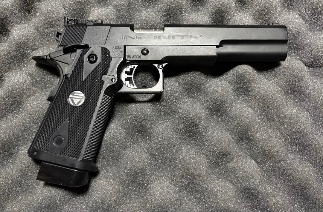 ウエスタンアームズ SVインフィニティ スタンダード 6インチ