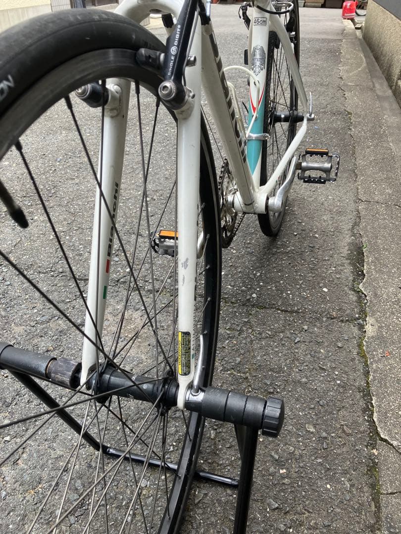クロスバイク Bianchi sport ROMAⅡ 中古品　手渡し希望