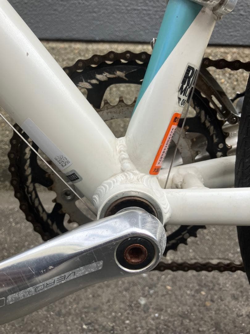 クロスバイク Bianchi sport ROMAⅡ 中古品　手渡し希望