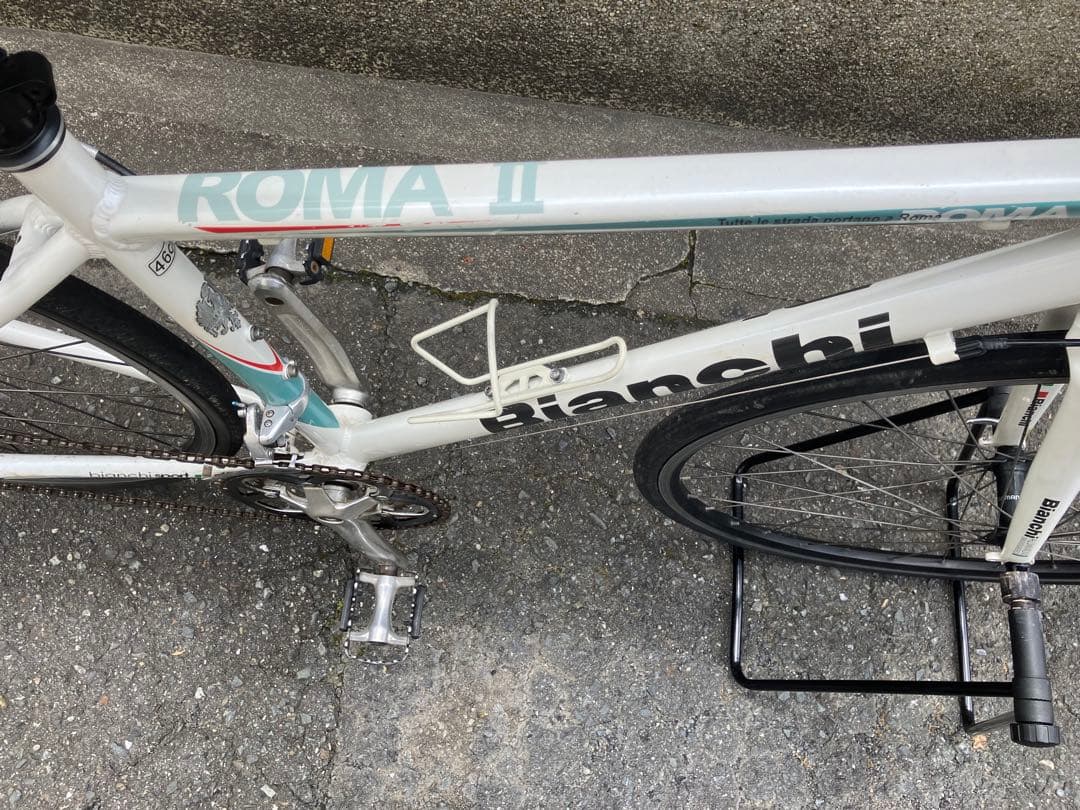 クロスバイク Bianchi sport ROMAⅡ 中古品　手渡し希望