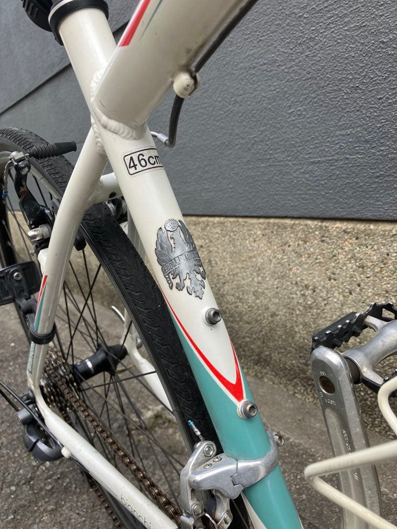 クロスバイク Bianchi sport ROMAⅡ 中古品　手渡し希望