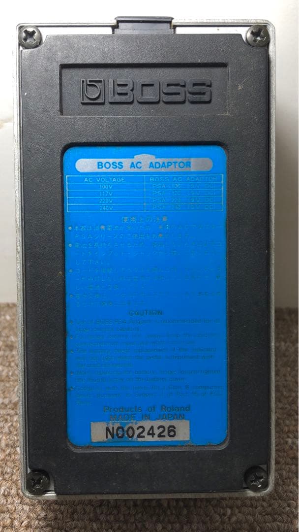 BOSS DD-3 デジタルディレイ 日本製 電池動作確認済 エフェクター中古