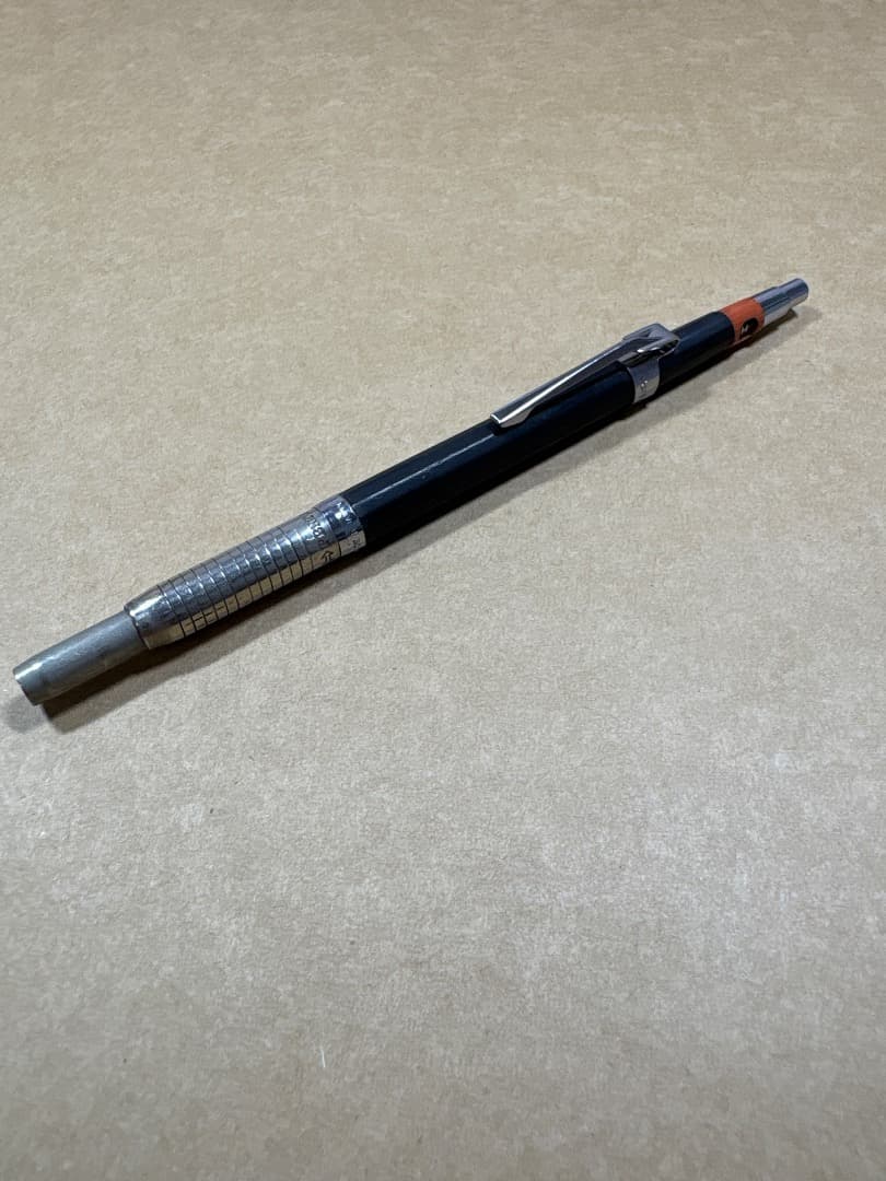 ぺんてる　メカニカ　最初期モデル　廃番　廃盤　グラフペンシル　シャープペン