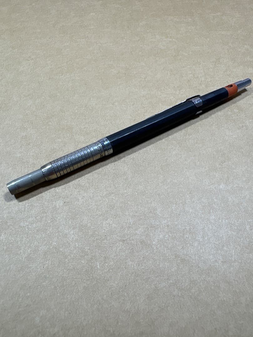 ぺんてる　メカニカ　最初期モデル　廃番　廃盤　グラフペンシル　シャープペン