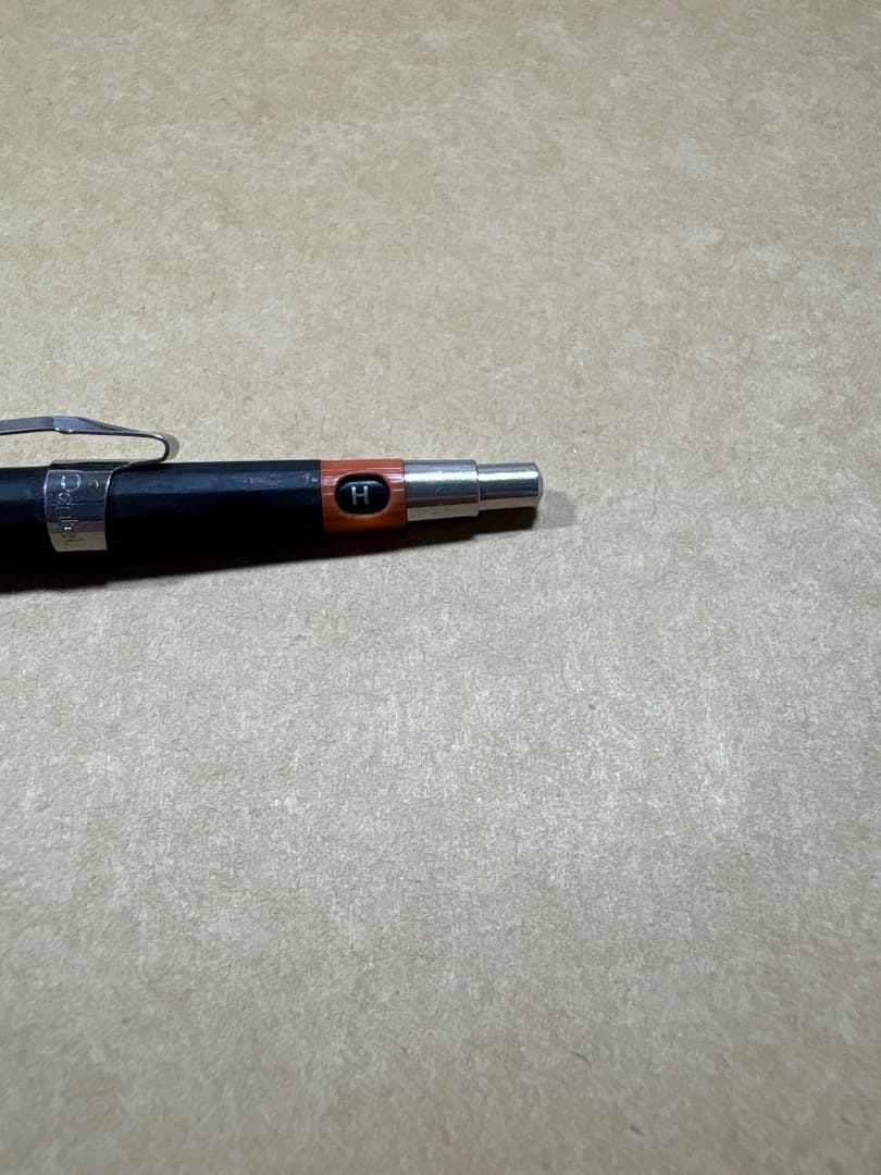 ぺんてる　メカニカ　最初期モデル　廃番　廃盤　グラフペンシル　シャープペン