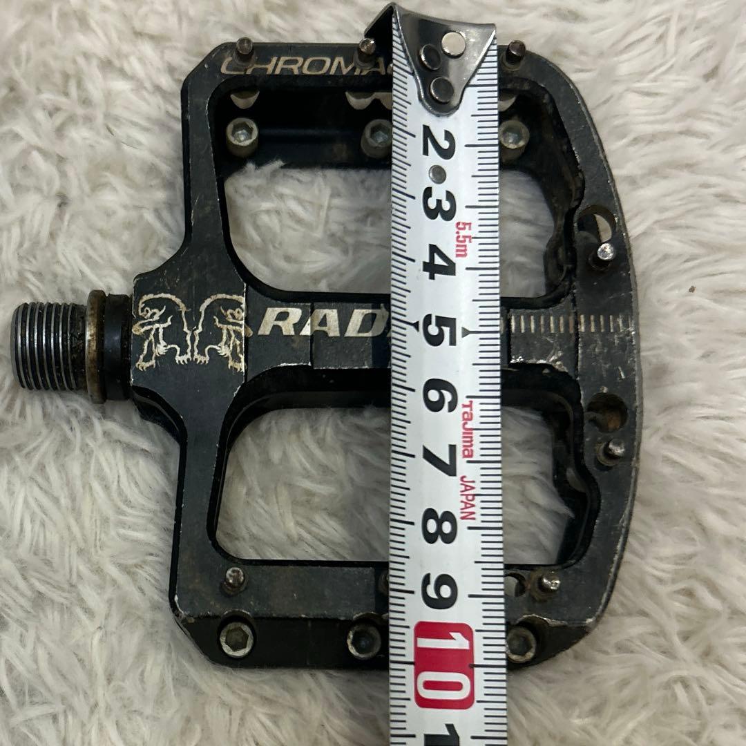 CHROMAGレーダーペダル/MTB/キッズ用