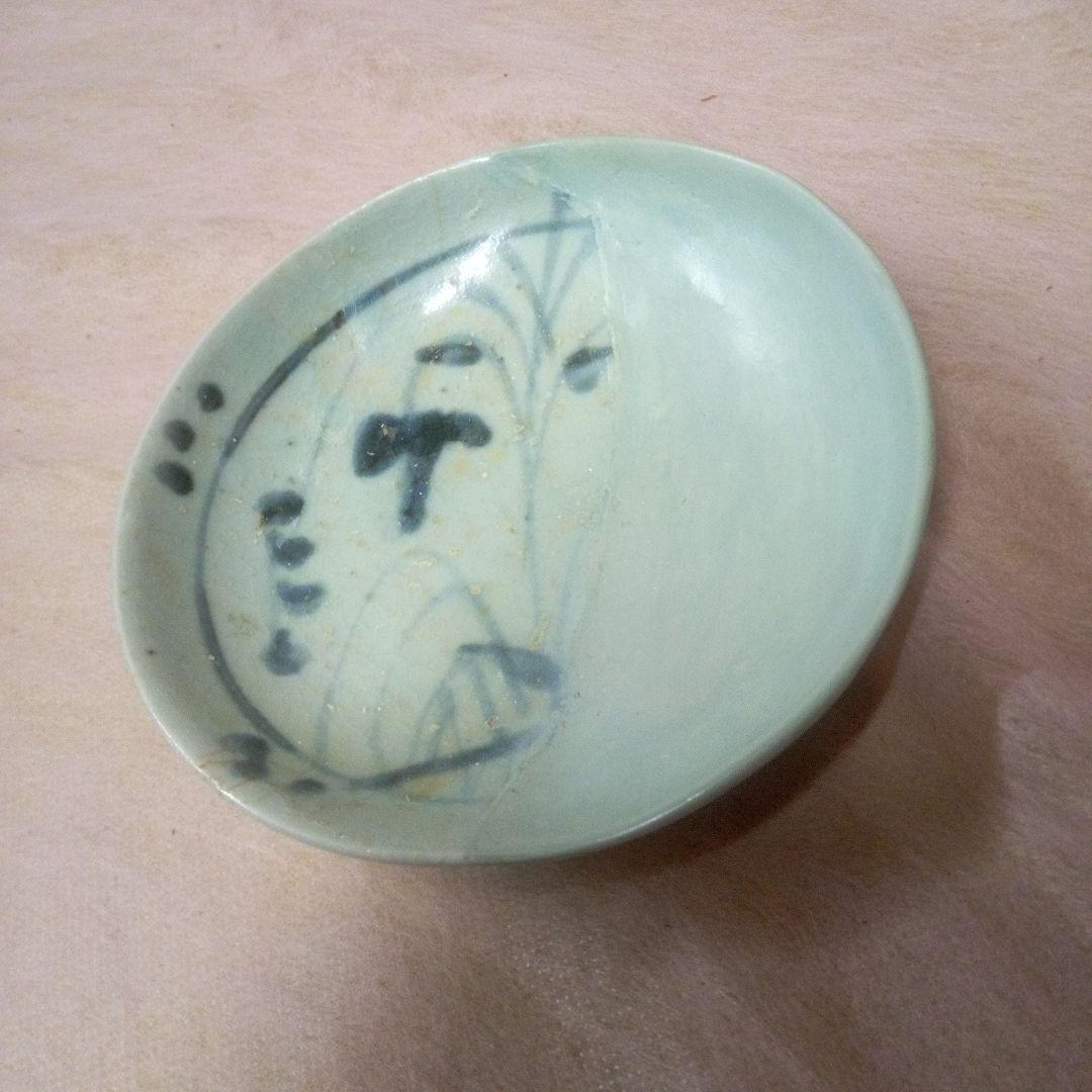 初期伊万里　染付　古美術　古道具 発掘品