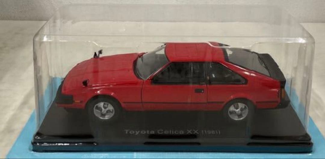 ◆アシェット 国産名車コレクション 1/24 Vol.85 トヨタ セリカXX