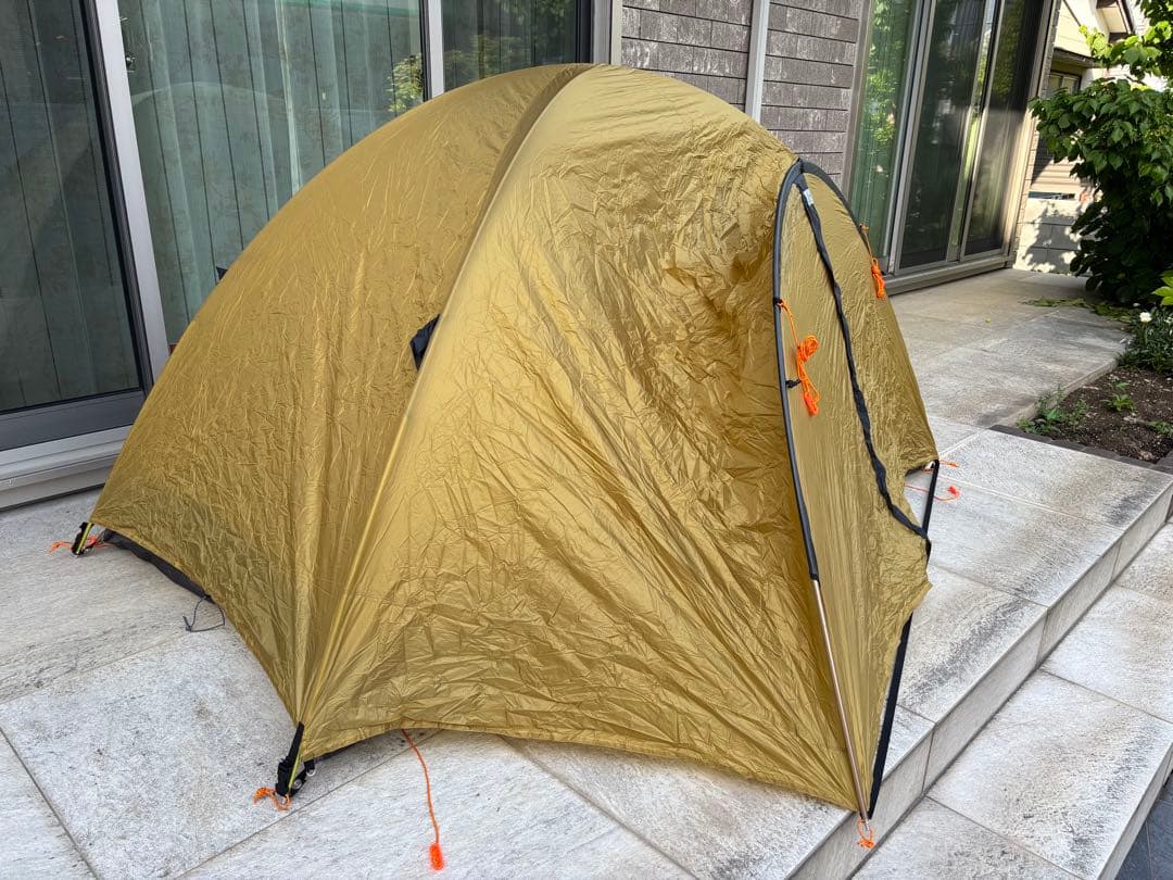【試し張りのみ】アライテント トレックライズ1 DXフライシート