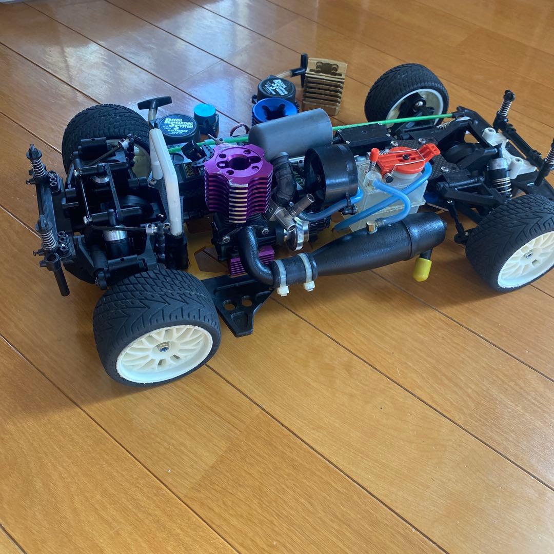 京商 GP4WD スーパーテンコンペティション シャーシ