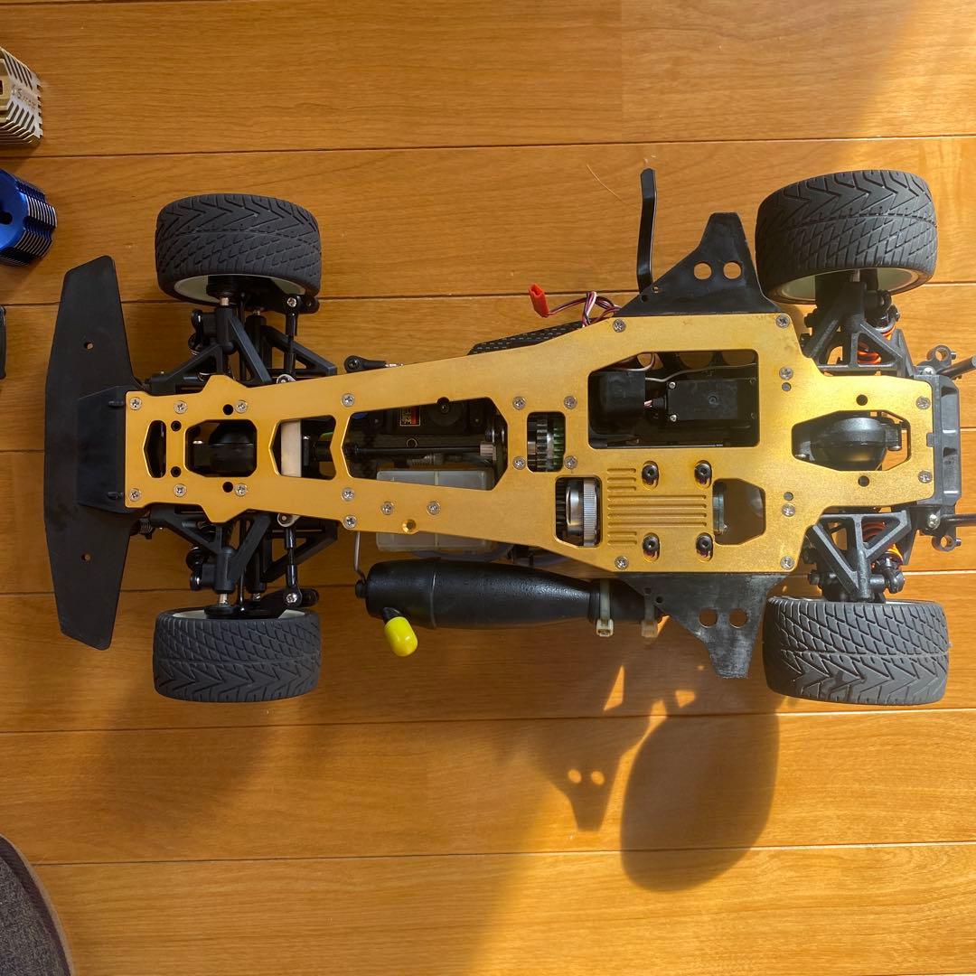 京商 GP4WD スーパーテンコンペティション シャーシ