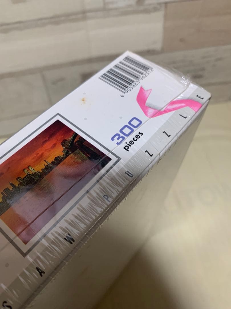 【未開封】 株式会社テンヨー オレンジN.Y. ジグソーパズル 300ピース