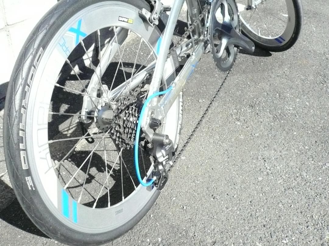 ターンTern Verge X18 折りたたみ自転車小径車 ミニベロ 20インチ