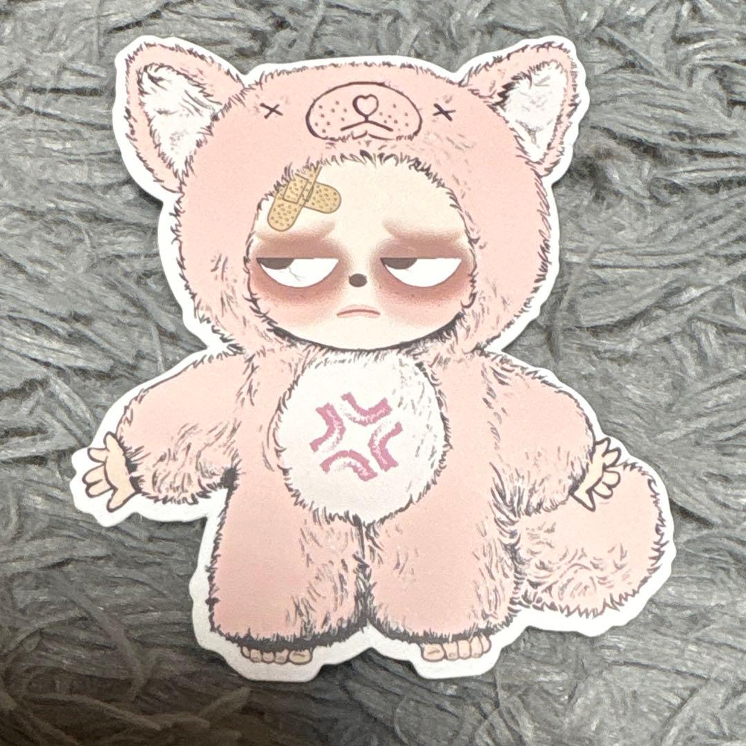 Sleepless Grumpipi グランピピ ピンク ブルー