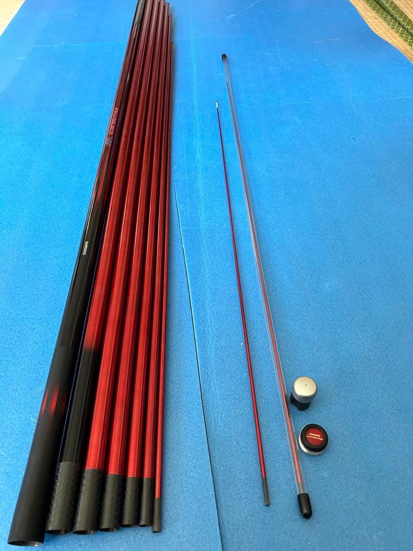 s*0様 中古鮎竿【SHIMANO】プロセレクトVS 9.0m NP H2.７