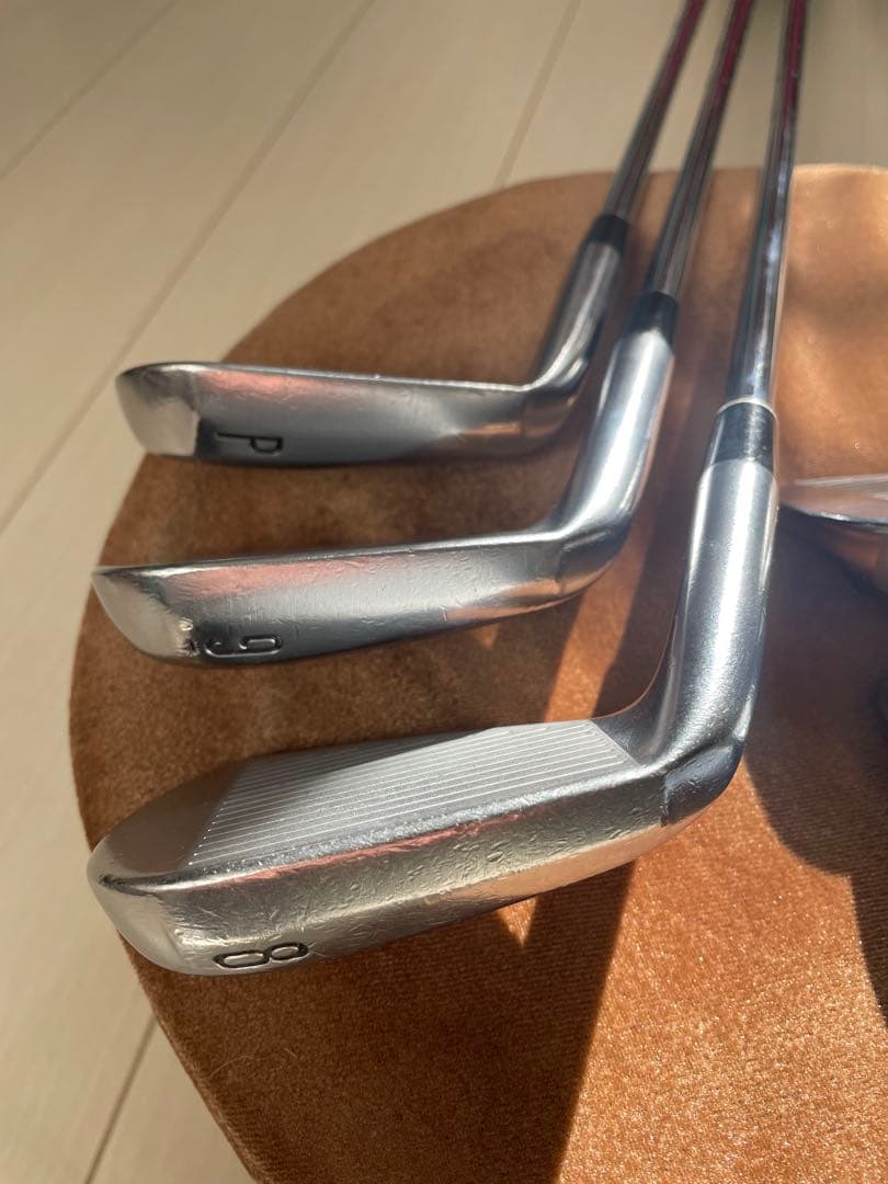 SRIXON ZX7 アイアン6本 DinamicGold S200 DST