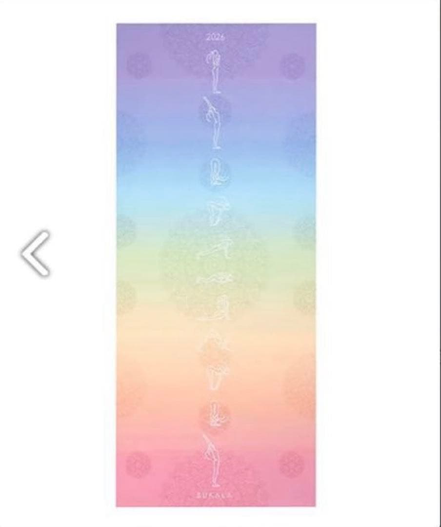 SUKALA 3点セット バッククロスタンクトップMサイズ ヨガマットボアトート