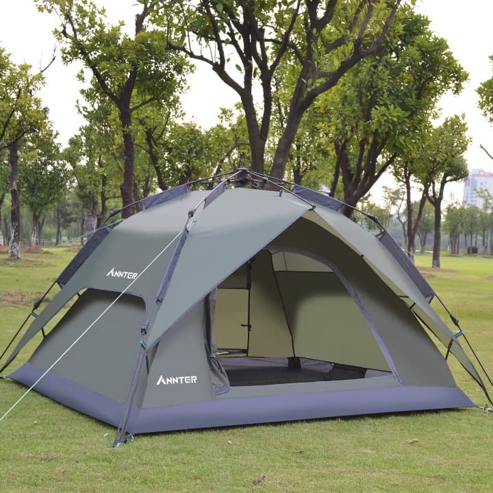 ANNTER ワンタッチテント テント ３～４人用