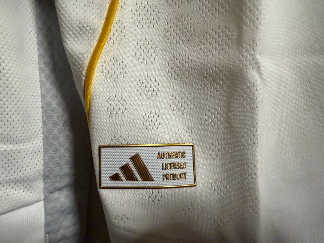 正規品 25-26 レアル・マドリード ホーム オーセンティック 長袖 2XL