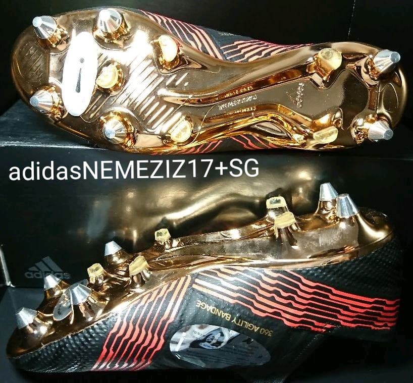 【新品・未使用】adidasNEMEZIZ17+SG25.0cm