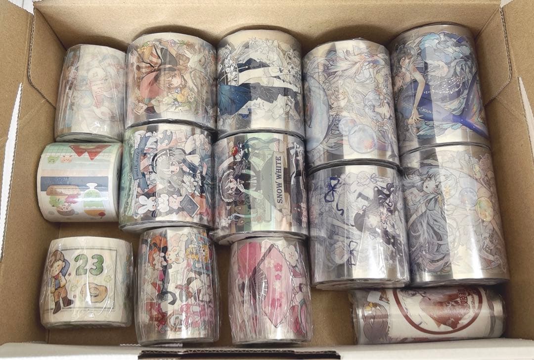 海外マステ　人物新品　まとめ売り