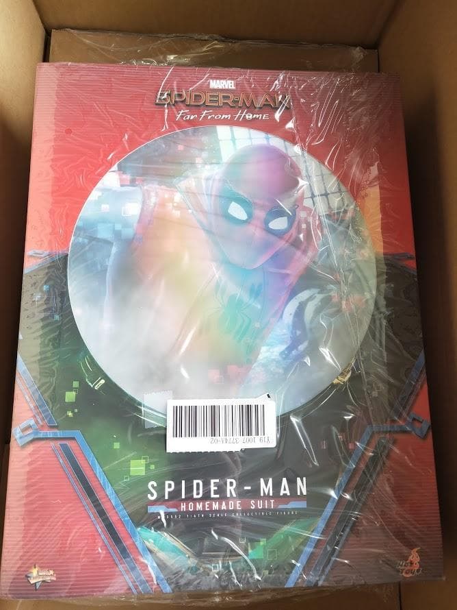 【非売品】スパイダーマン：ファーフロムホーム ホームメイド・スーツ