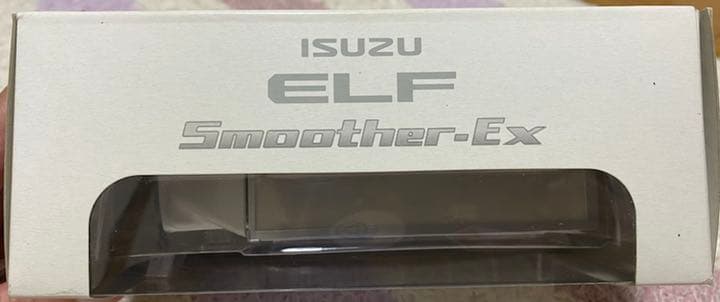 イスズ　ELF Smoother-Ex ミニカー
