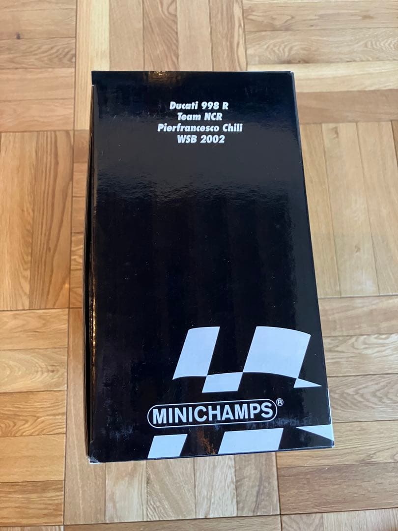 未開封 1/6 minicamps ドゥカティ 998 R Team NCR