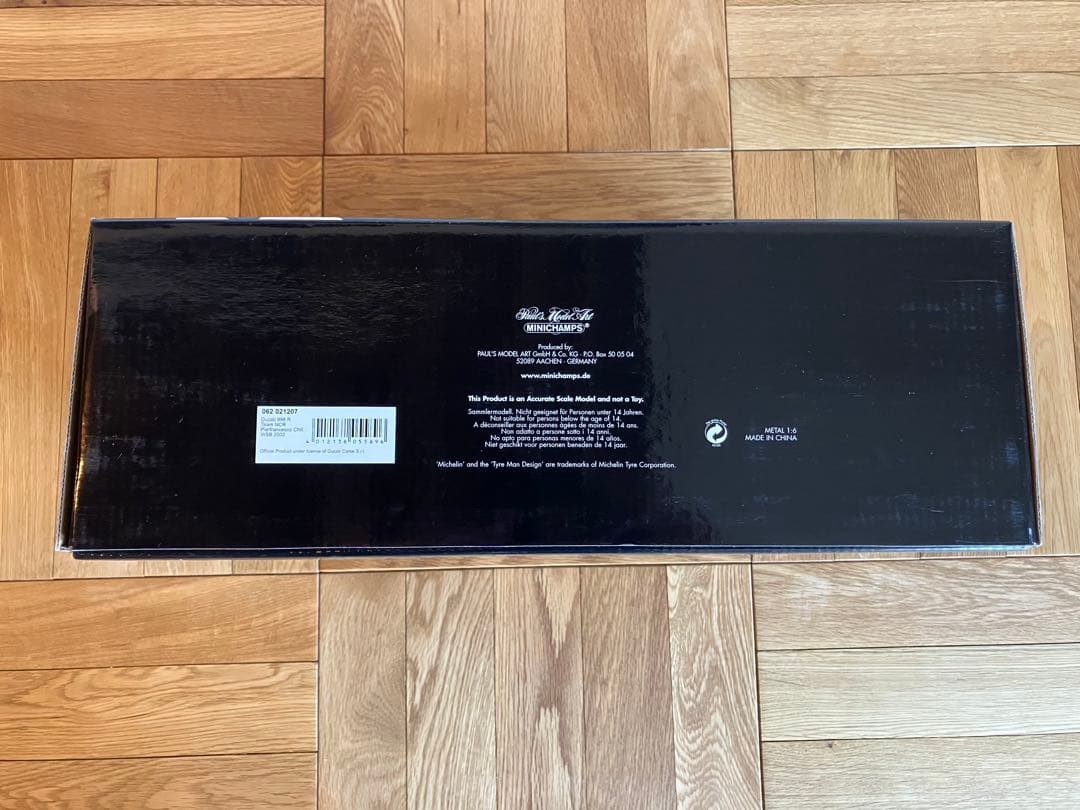 未開封 1/6 minicamps ドゥカティ 998 R Team NCR