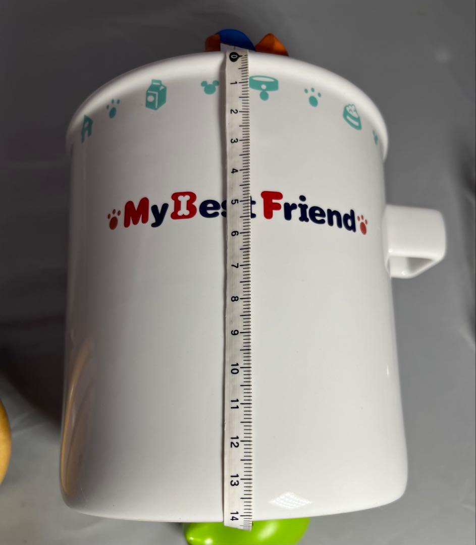 激レア　ディズニーランド　ミッキー　プルート　ホーローキャニスター　スプーン付き