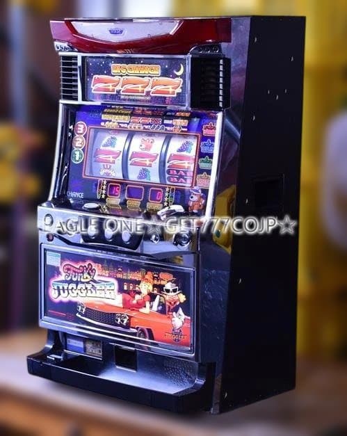 【名機】★ファンキージャグラーKK★北電子★A-TYPE★5号機★パチスロ実機★