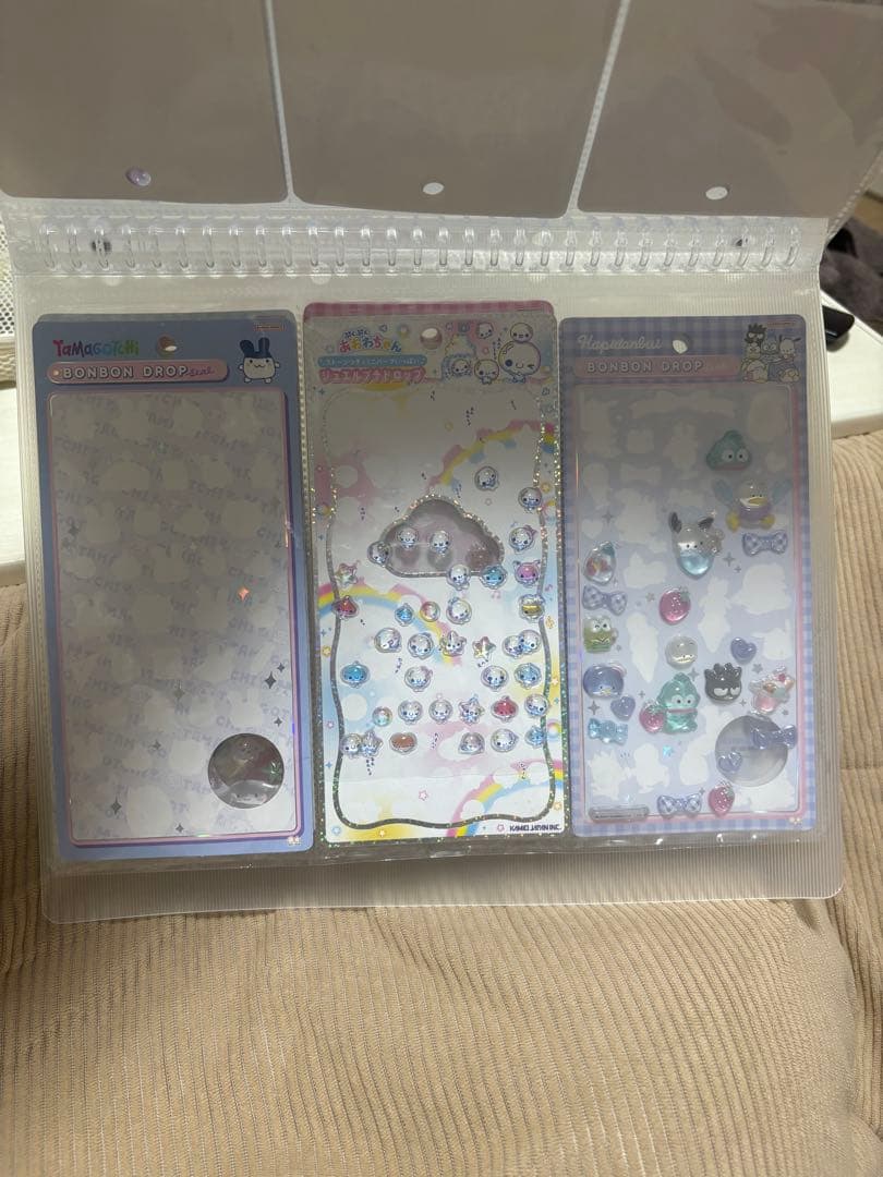 シール帳完成品　まとめ売り