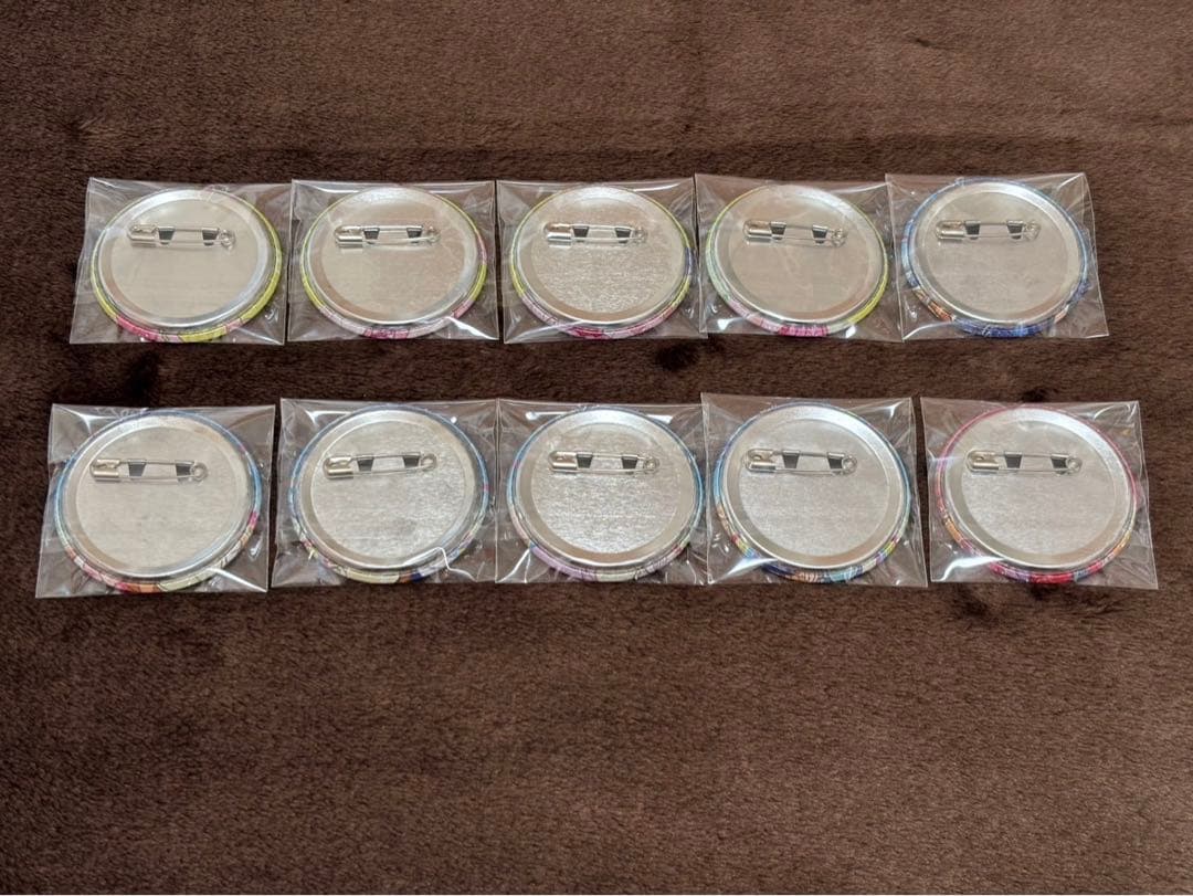 プリキュア　缶バッジ　アイドルプリキュア缶バッジ　春フェス　コンプリート