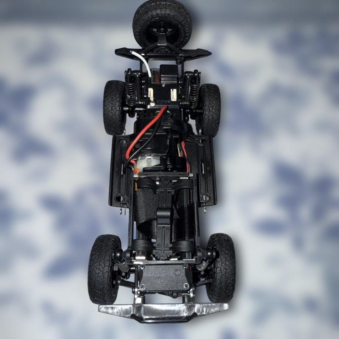 京商ミニッツ４×４ ジープ・ラングラー　Rubicon