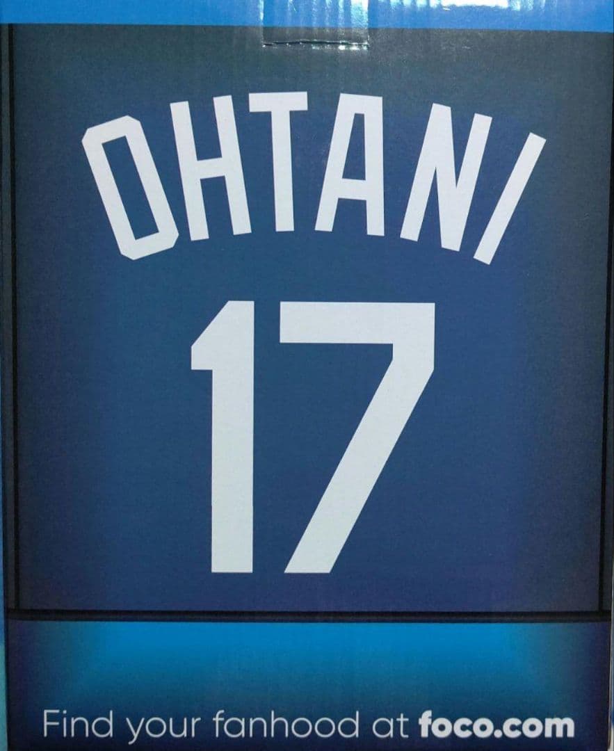 ショウヘイ・オオタニの ボビーヘッドフィギュア　～限定品～