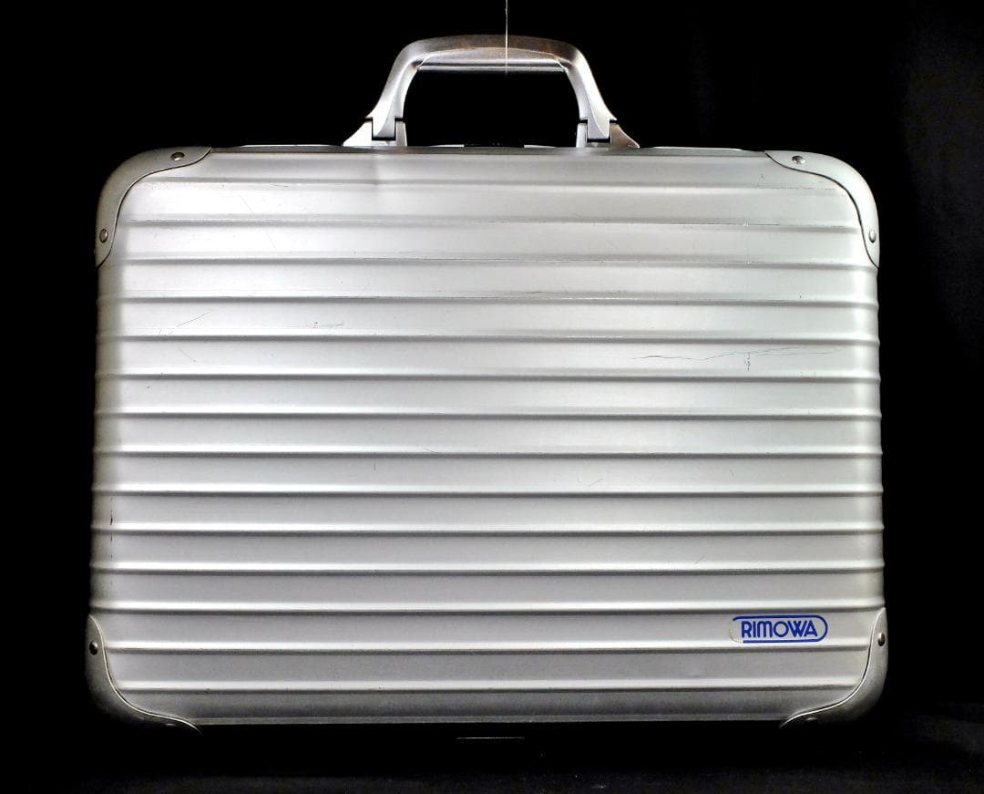 リモワ 旧盤『トパーズ』ボーディングケース （23L）青ロゴ