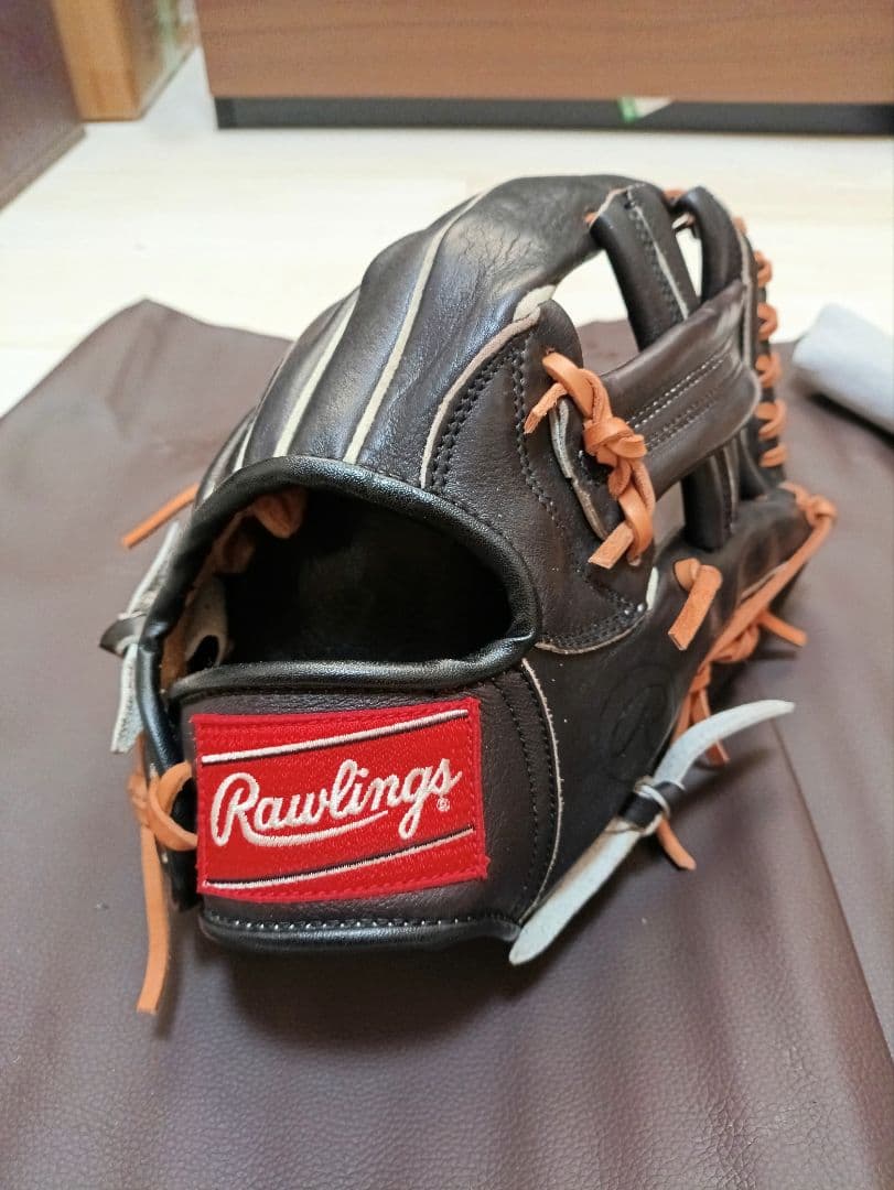 即戦力【型付け済み】ローリングス一般軟式グラブ