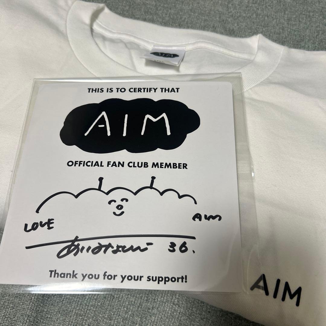 あいみょん FC会員限定 サイン Tシャツセット