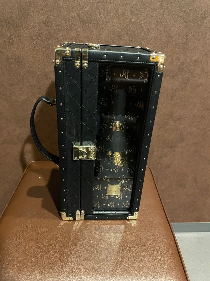 エンジェルシャンパン　5周年記念レザー 未開封 チェーンなし