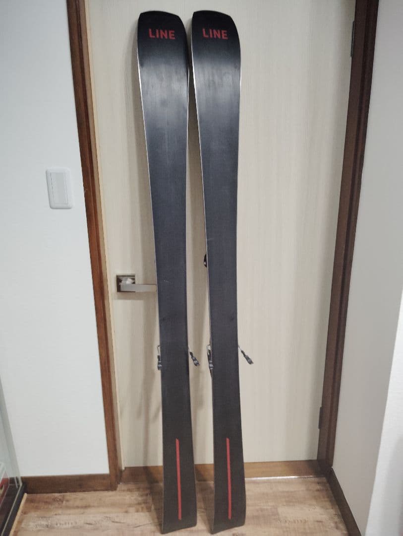 LINE Blade 169 初期モデル　MARKER SQUIRE11 付き