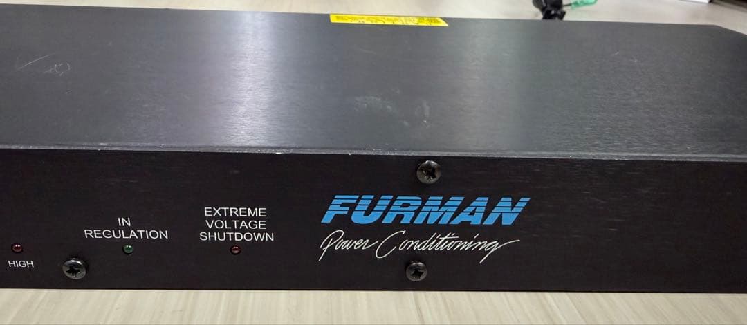 FURMAN AR-1215J パワーコンディショナー 安定化電源 日本仕様