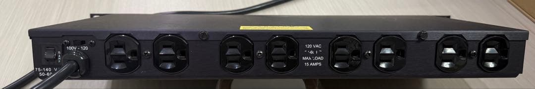 FURMAN AR-1215J パワーコンディショナー 安定化電源 日本仕様