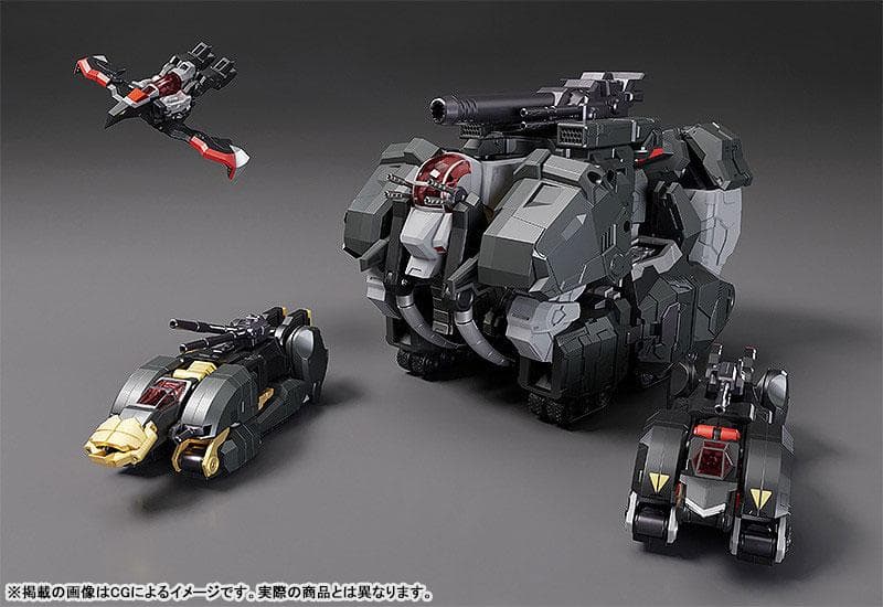 再販版 THE合体 超獣機神ダンクーガ HAGANE WORKS ダンクーガ